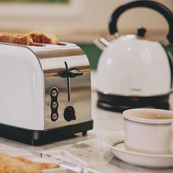 Set petit déjeuner LIVOO vintage blanc (DOD136W) Set petit déjeuner LIVOO vintage blanc (DOD136W)
